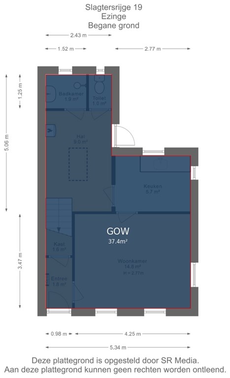 mediumsize floorplan